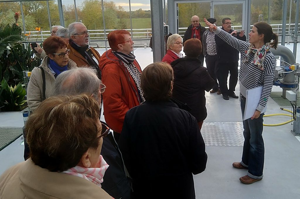 L'amicale des retraites de la Nouvelle République en visite le 8 novembre à la nouvelle station d'épuration de Luynes